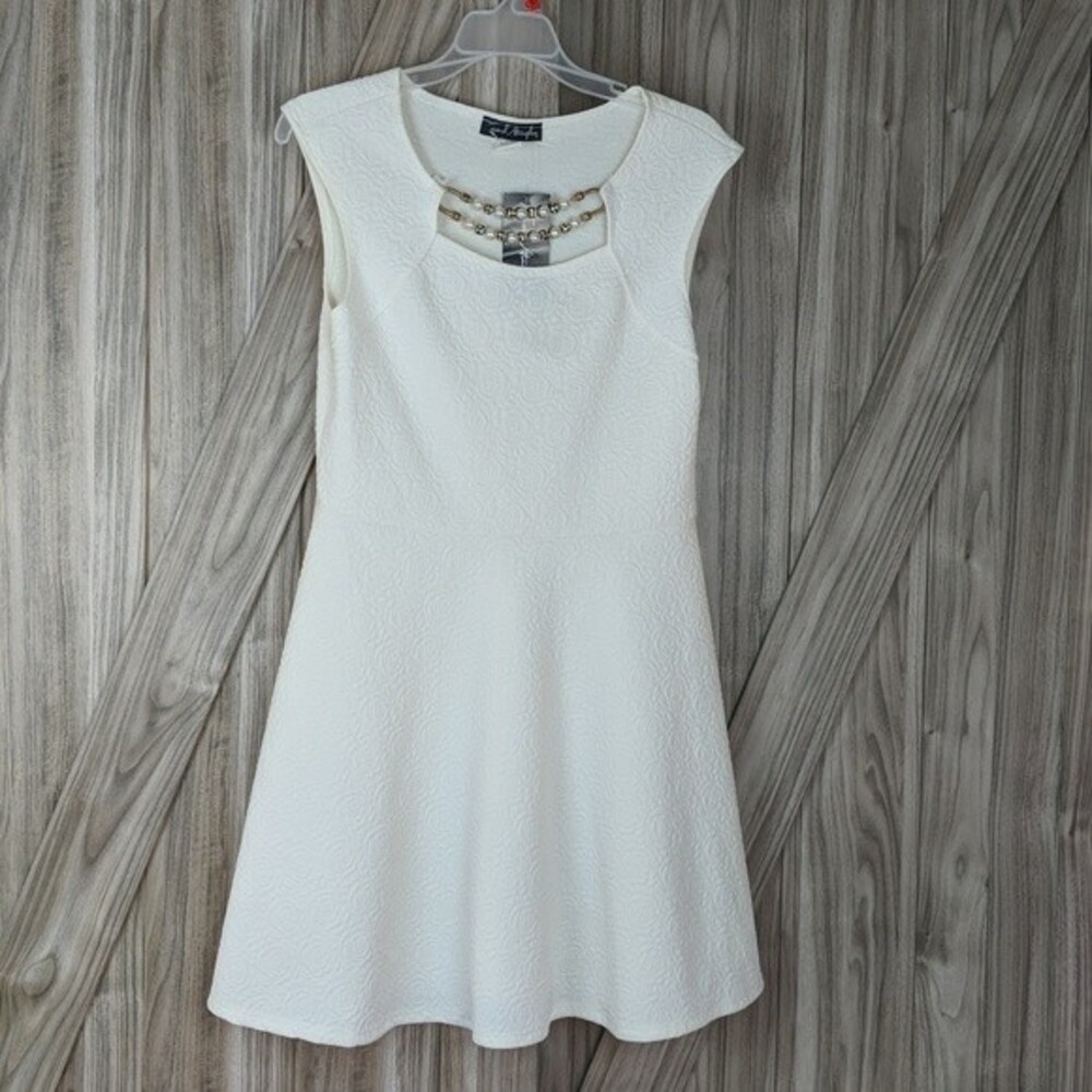 French Atmosphere Women's Fit & Flare Dress New Size XL